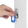 100 Keys Key Cabinet Digital Keypad Wall Safe - White - Image 6