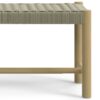 Dahlia - Outdoor Indoor Bench - Natural Taupe - Image 6