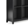Acadian - 12 Cube Storage - Black - Image 4