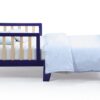 Twain - Toddler Bed - Blue/Natural - Image 4