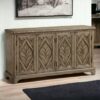 Orana - Console Cabinet - Oak - Image 6