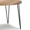 Hunter - Round Dining Table - Natural - Image 5
