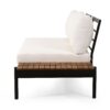 Theo - 2 Seater Sofa Right Side - Cream - Image 5