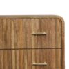 T Bar Ridged Chest - Brown - Image 4