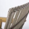 Acacia Wood Cape Woven Wicker Large Lounge Chair With Pillow For Patio, Deck, Yard, Lawn And Garden Seating Wicker (Set of 2) - Teak - Image 18