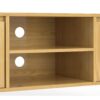 Hunter - TV Media Stand - Oak Veneer - Image 6