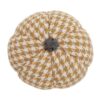 Pumpkin Ornament Decor For Holiday Harvest Festival Fall Festival & Thanksgiving (Set of 2) - Orange / White - Image 7