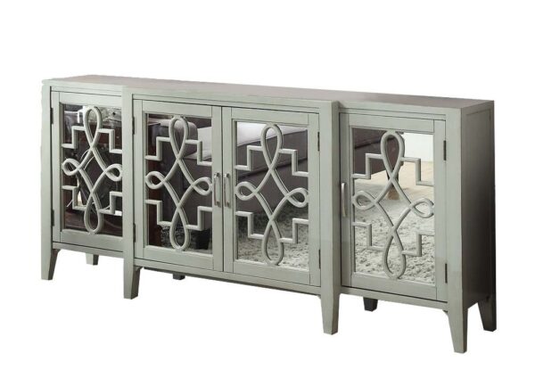 Kacia - Console Cabinet - Antique Gray