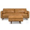 Morrison - Sofa And Ottoman Set - Sienna - Image 14