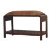 Buffalo - Slatted Square Bench - Brown - Image 8