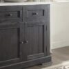 Nolan - Marble Top Salvage Server - Oak - Image 3