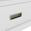Draper - Mid Century Wide Bookcase And Storage Unit - White - Image 3