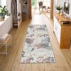 Macau - Non - Slip Runner Rug - Ivory Multi - Image 4