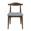 Destiny - Dining Chairs (Set of 2) - Gray - Image 2