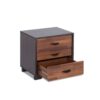 Eloy - Accent Table - Walnut / Espresso - Image 2