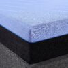 Refresh - 12" Queen Size Flex Head Memory Foam Hybrid Mattress & Adjustable Base Bundle - Blue - Image 4