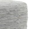 Fredrik - Square Pouf - Cream - Image 3