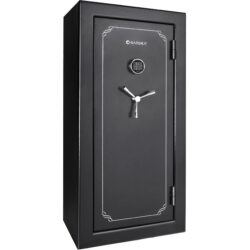 11.87 Cubic Ft Tall Fireproof Safe Vault - Black