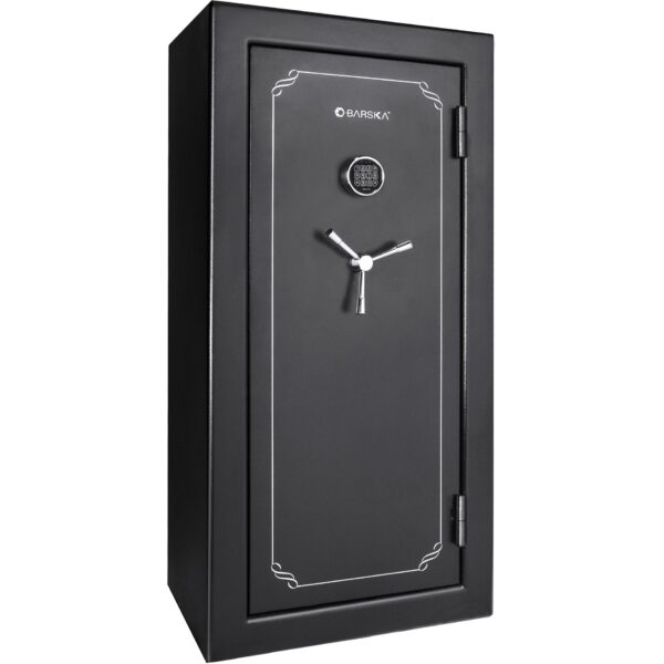 11.87 Cubic Ft Tall Fireproof Safe Vault - Black
