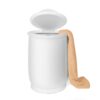 Luxury Bucket Towel Warmers, Large Towel Warmers For The Bathroom, Fits Up To 2 Oversized Towels - White - Image 2