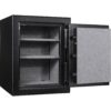 3.51 Cubic Ft Fireproof Safe Vault - Black - Image 2