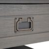 Monroe - Square Coffee Table - Farmhouse Gray - Image 6