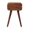 Avora - Mini Nightstand With 1 Drawer - Brown - Image 8