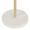 Chloe - Contemporary Shelf Floor Lamp - Clear / White - Image 4