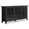 Acadian - Wide Storage Cabinet - Black - Image 3