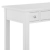 Avalon - Writing Office Desk - White - Image 4
