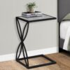 Accent Table C - Shaped, Modern - Gray - Image 9