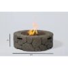 Reinforced - Outdoor Fire Pit - Charcoal Gray - Image 5