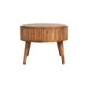 Stripe Coffee Table - Oak - Image 10