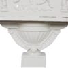 Cast Aluminum Mail Box, Postal Box, Mailbox - White - Image 5