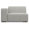 Rex - Left Arm Sofa Module - Gray - Image 3