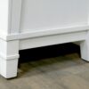 Coastal 3 Drawer Nightstand - White - Image 5