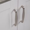 Reed - Deluxe Laundry Cabinet With Pull-Out Faucet And Stainless Steel Sink - Pure White - Image 3