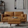 Morrison - Upholstered Sofa And Ottoman Set - Sienna - Image 13