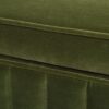 Chloe - Modern Glam Storage Bench - Olive Green - Image 10