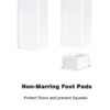 Adam - Twin Over Full Metal Bunk Bed - White Metal - Image 18