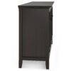 Amherst - Wide 3 Door Storage Cabinet - Hickory Brown - Image 4