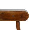 London - Console Table - Chestnut - Image 4