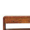 Aspen - Media Unit - Chestnut - Image 4