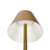 Elegance Rechargeable LED Table Lamp Plated LED Touch Switch - Antique Brass / Gold - Image 3