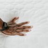 Copper Lux - 14" King Plush Memory Foam Mattress With Phase Change Cooling Fabric - White / Gray - Image 4