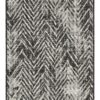 Sunshine - 5'3" X 7'3" Indoor & Outdoor Area Rug - Anthracite - Image 2