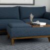 Varia - Reversible Tray Ottoman - Blue - Image 5