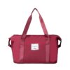 5 Piece Set (20"24"28 +A Travel Bag And A Toiletry Bag), Pp Hardshell Carry On Luggage Set With Tsa Lock Carry On Suitcase Luggage Durable Suitcase - Wine Red - Image 17