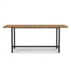 Campbell - Dining Table - Burnt Wax - Image 2