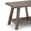Dylan - Entryway Bench - Driftwood - Image 6